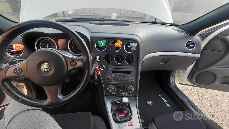 Usata Alfa Romeo 159 Progression 136 CV (100 kW) 2012 Bianco Station wagon