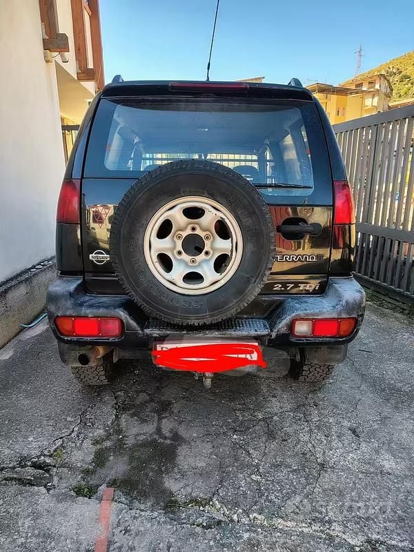 Usata Nissan Terrano 125 CV (91 kW) 1998 SUV