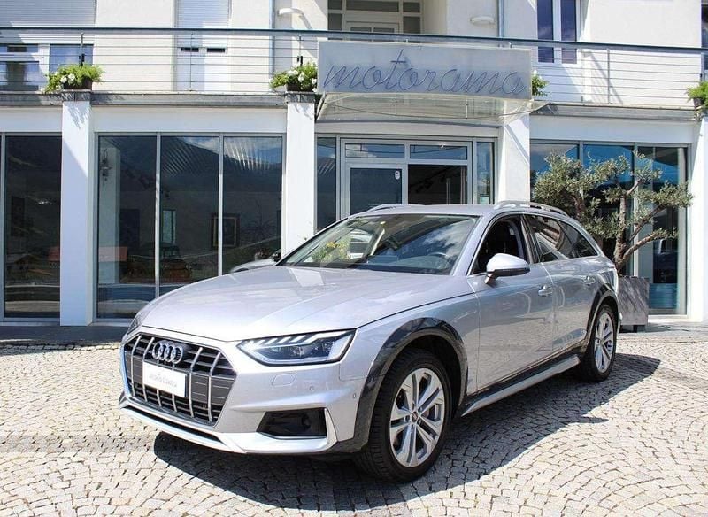Usata Audi A4 Allroad 204 CV (150 kW) 2022 Argento Station wagon