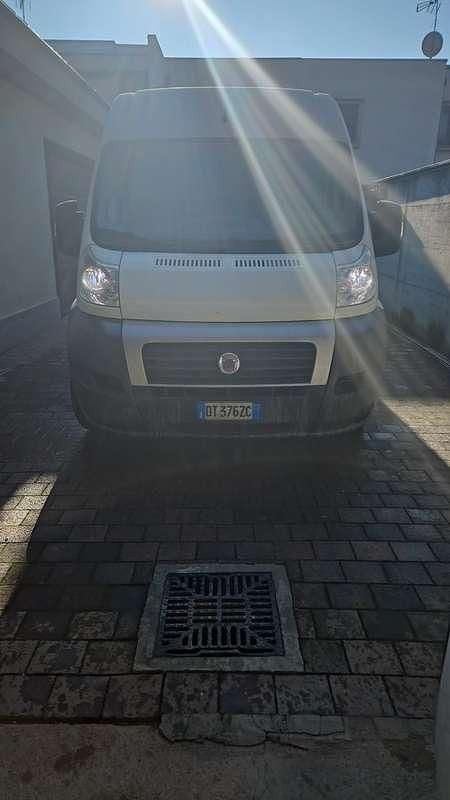Usata Fiat Ducato 120 CV (88 kW) 2009 Bianco Furgone