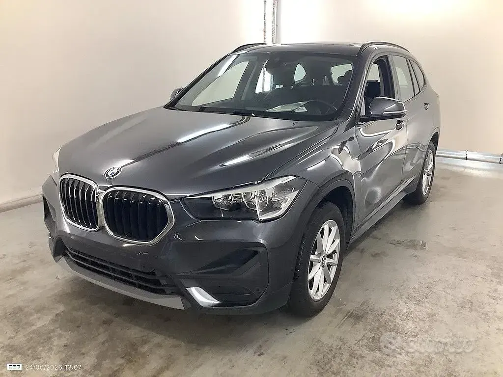 Usata BMW X1 Advantage 116 CV (85 kW) 2021 Grigio SUV