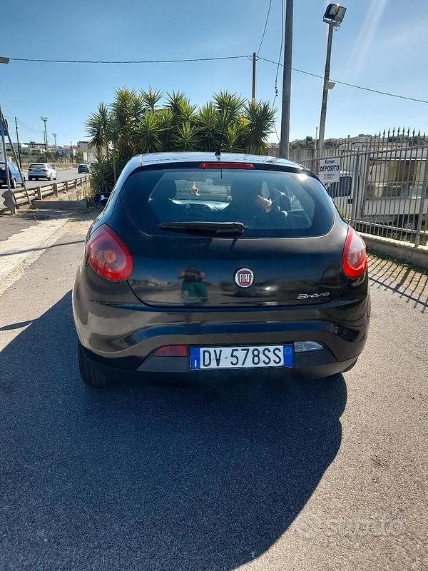 Usata Fiat Bravo 120 CV (88 kW) 2009 Nero Utilitaria
