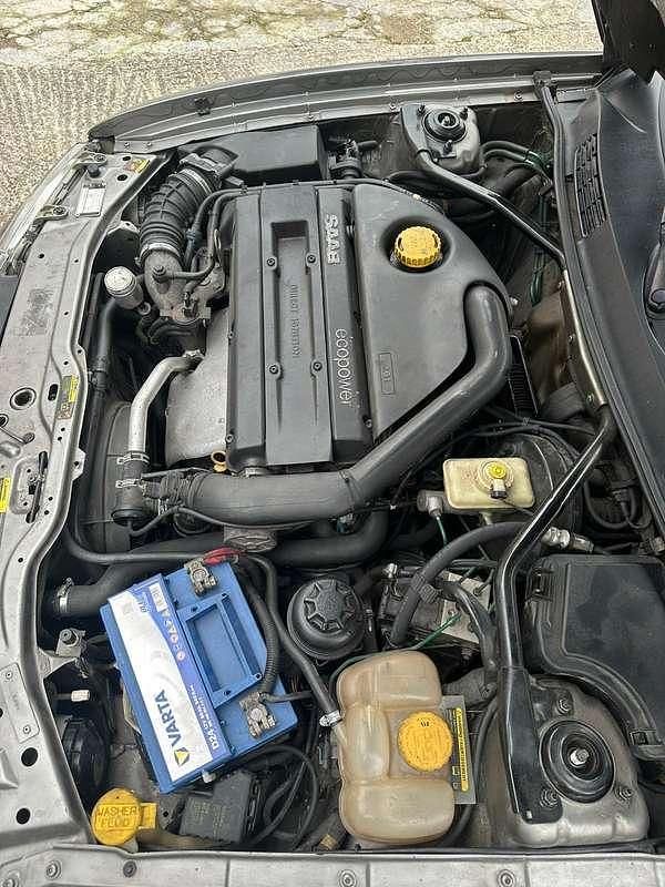 Usata Saab 9-3 Cabriolet 185 CV (136 kW) 2002 Cabrio