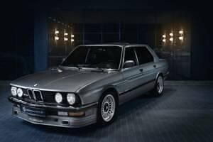 Usata Alpina B9 245 CV (180 kW) 1984 Argento Berlina