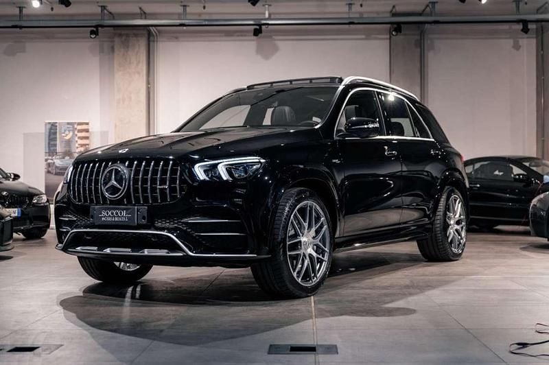 Usata Mercedes GLE53 AMG AMG 435 CV (319 kW) 2023 Nero SUV