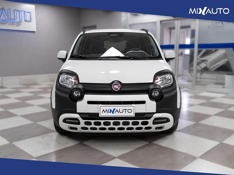 Nuova Fiat Panda 69 CV (50 kW) 2025 Bianco Utilitaria