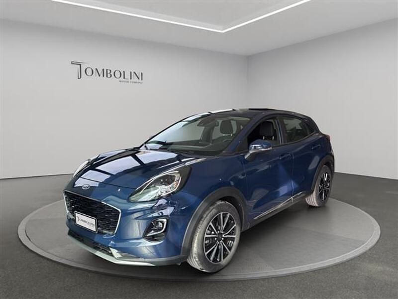Usata Ford Puma Titanium S 125 CV (91 kW) 2022 Blu scuro SUV
