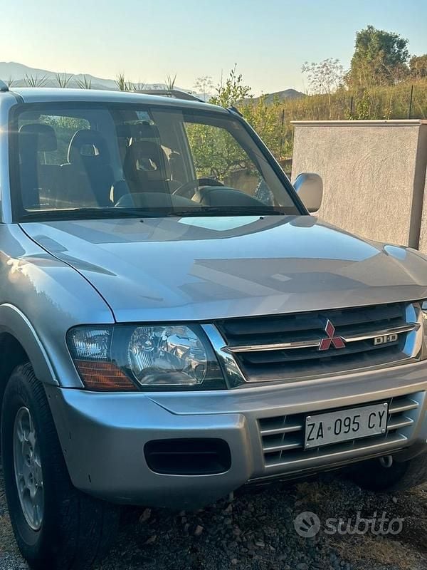 Usata Mitsubishi Pajero 2000 SUV