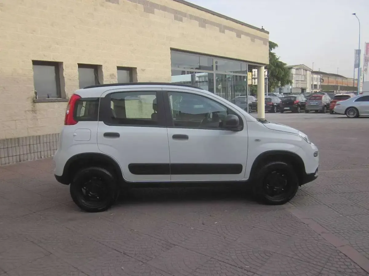 Usata Fiat Panda 4x4 S 86 CV (63 kW) 2020 Bianco Utilitaria