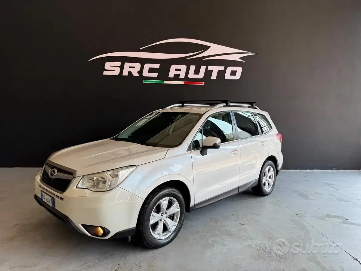 Usata Subaru Forester 147 CV (108 kW) 2015 Bianco SUV