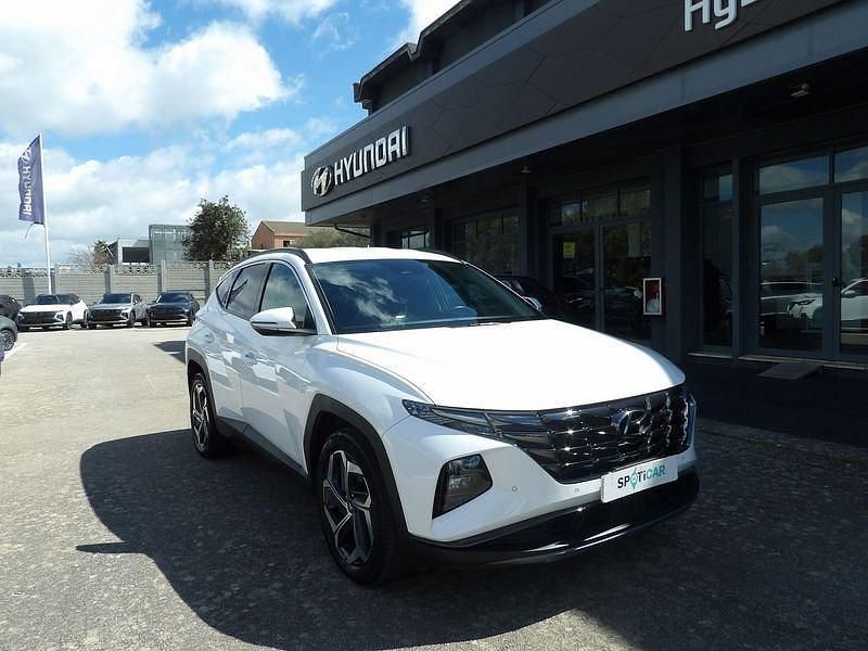 Usata Hyundai Tucson 230 CV (169 kW) 2023 Bianco SUV