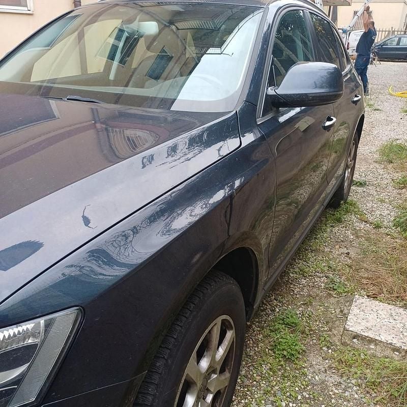 Usata Audi Q5 190 CV (139 kW) 2015 Blu SUV