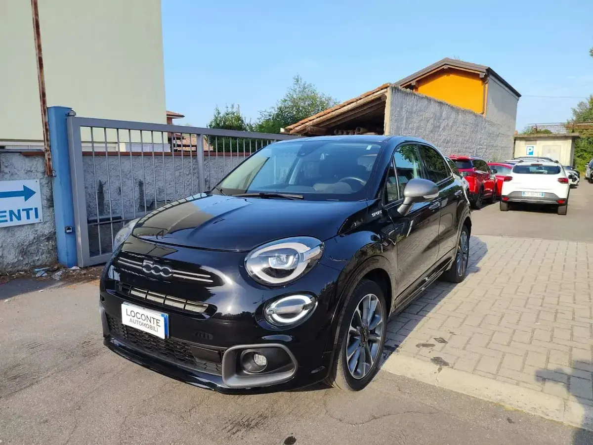 Usata Fiat 500X Sport 120 CV (88 kW) 2023 Nero SUV