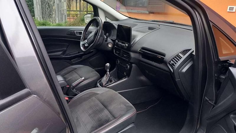 Usata Ford Ecosport ST-Line 125 CV (91 kW) 2021 Grigio SUV