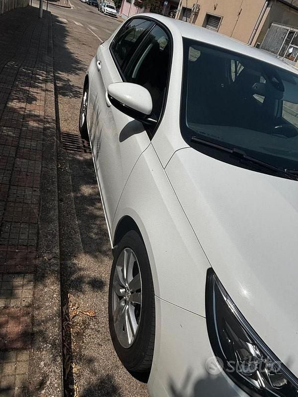 Usata Peugeot 308 Business-Line 131 CV (96 kW) 2021 Bianco Berlina