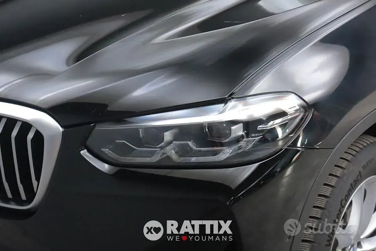Usata BMW X3 150 CV (110 kW) 2022 Nero SUV