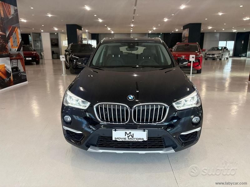 Usata BMW X1 xLine 150 CV (110 kW) 2018 Nero SUV