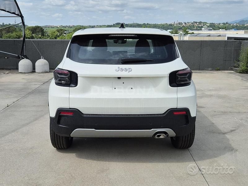 Nuova Jeep Avenger Altitude 100 CV (73 kW) 2025 SUV