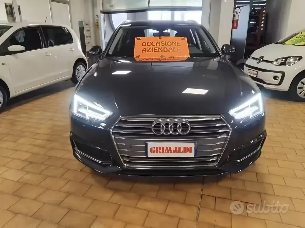 Usata Audi A4 Business 150 CV (110 kW) 2019 Grigio manhattan Station wagon