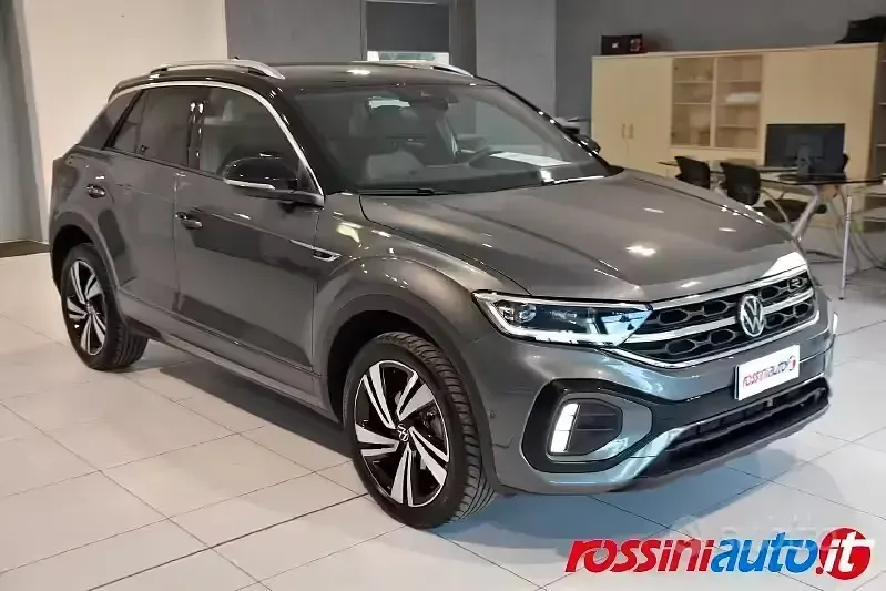 Usata VW T-Roc R-line Plus 150 CV (110 kW) 2025 Grigio SUV