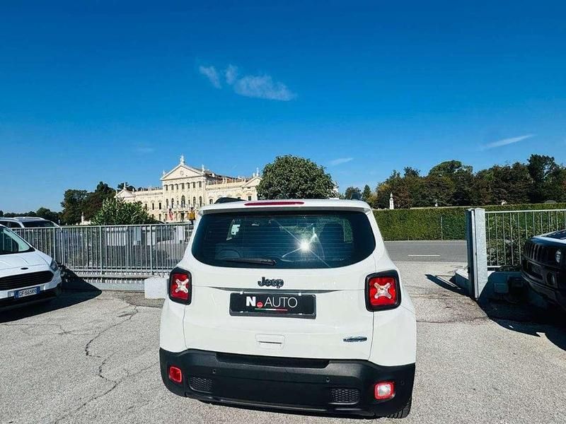 Usata Jeep Renegade Longitude 120 CV (88 kW) 2019 Bianco SUV