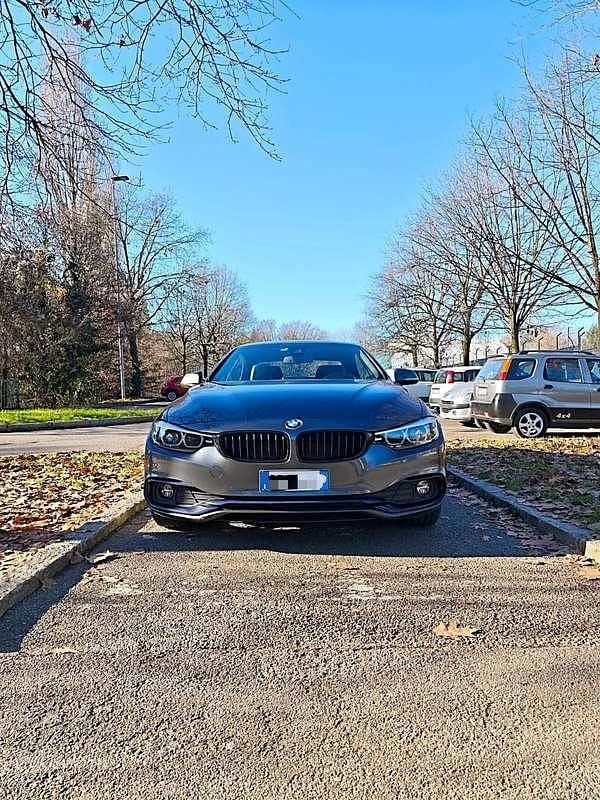 Usata BMW 420 Cabriolet Sport Line 190 CV (139 kW) 2019 Grigio Cabrio