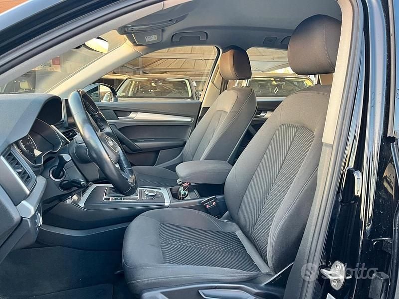 Usata Audi Q5 Business 150 CV (110 kW) 2017 Nero SUV
