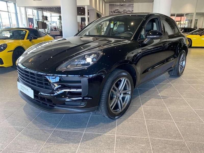 Usata Porsche Macan 245 CV (180 kW) 2021 Nero SUV