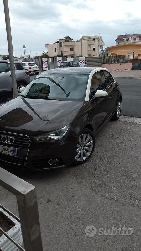 Usata Audi A1 2012 Marrone Utilitaria