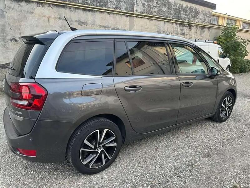 Usata Citroën C4 SpaceTourer Shine 163 CV (119 kW) 2021 Grigio Monovolume