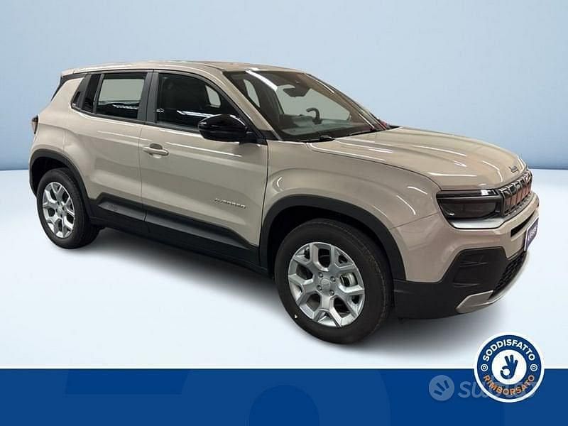 Usata Jeep Avenger Altitude 101 CV (74 kW) 2025 SUV