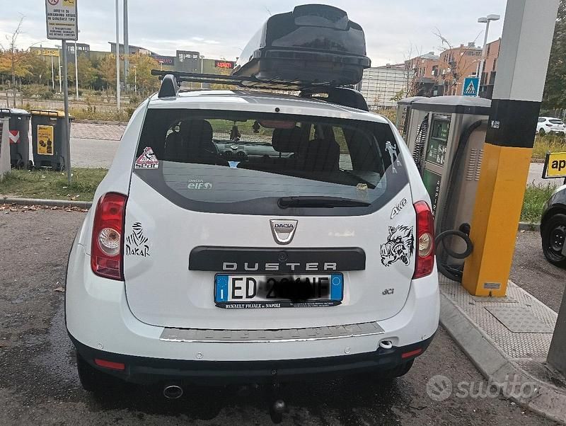 Usata Dacia Duster 110 CV (80 kW) 2010 Bianco SUV