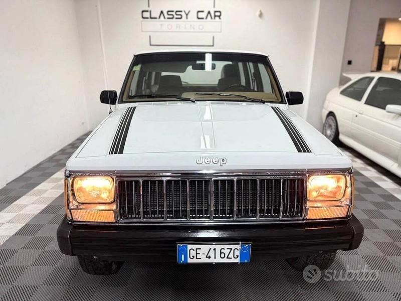 Usata Jeep Cherokee 190 CV (139 kW) 1988 Bianco SUV