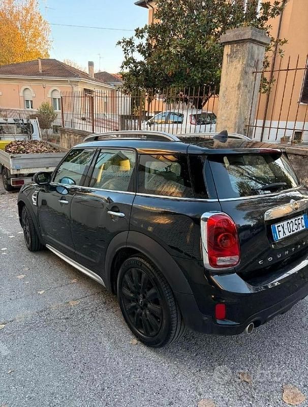 Usata Mini Cooper Countryman Hype 115 CV (84 kW) 2019 Nero SUV