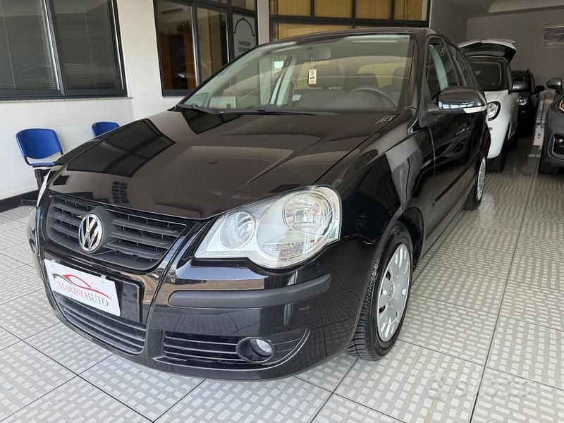 Usata VW Polo Comfortline 80 CV (58 kW) 2007 Nero Berlina