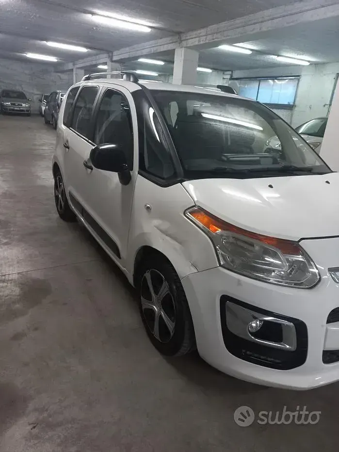 Usata Citroën C3 Picasso Exclusive 95 CV (69 kW) 2016 Bianco Monovolume