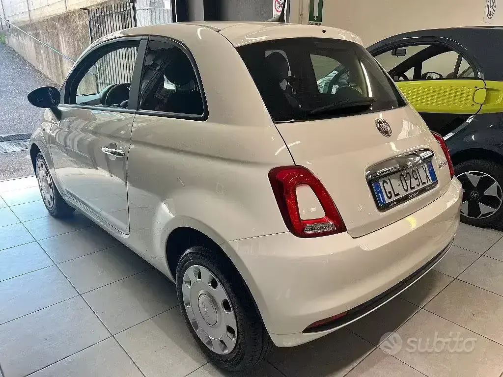 Usata Fiat 500 69 CV (50 kW) 2022 Bianco Utilitaria