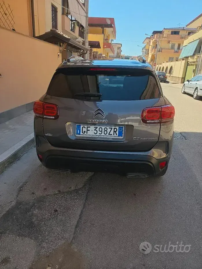 Usata Citroën C5 131 CV (96 kW) 2021 Grigio Station wagon