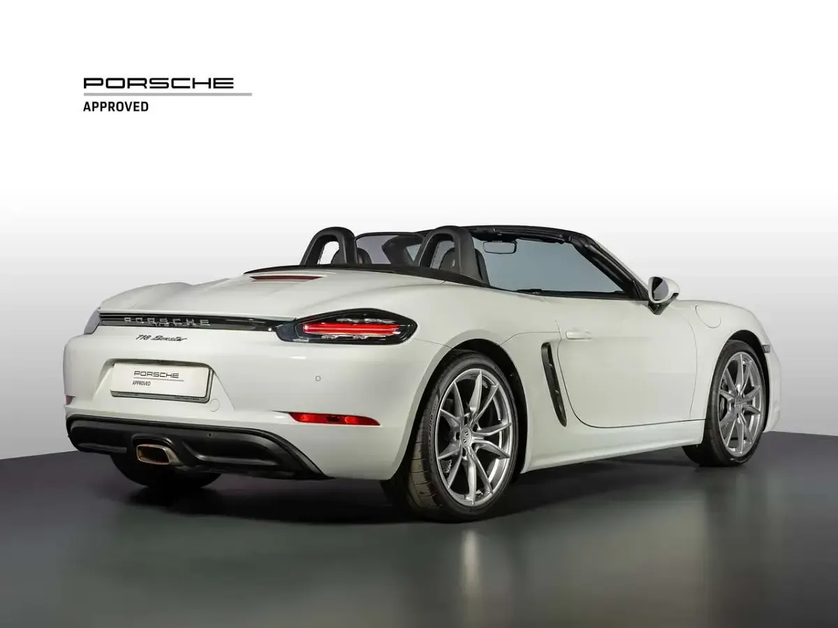 Second-hand Porsche Boxster 2024 Alb