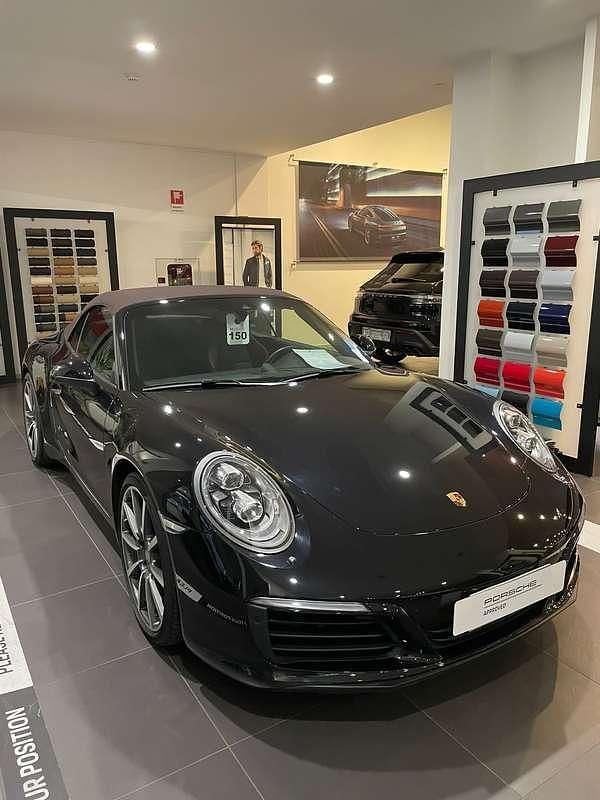 Usata Porsche 911 Carrera S Cabriolet 420 CV (308 kW) 2018 Cabrio