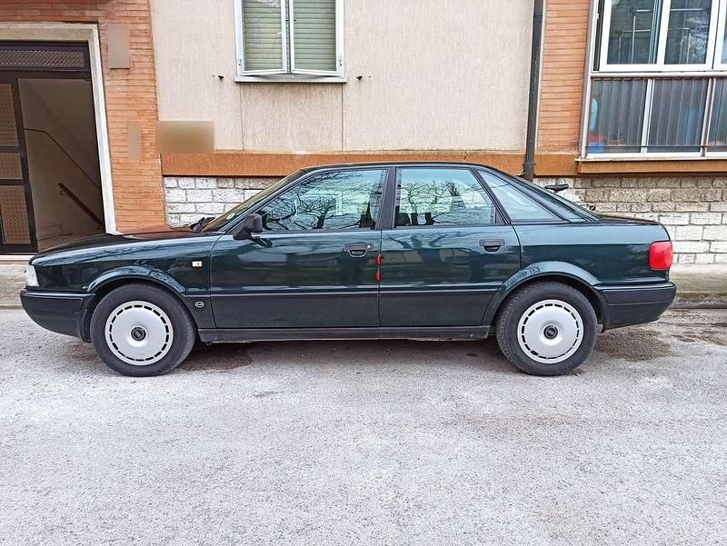 Usata Audi 80 116 CV (85 kW) 1992 Verde Berlina