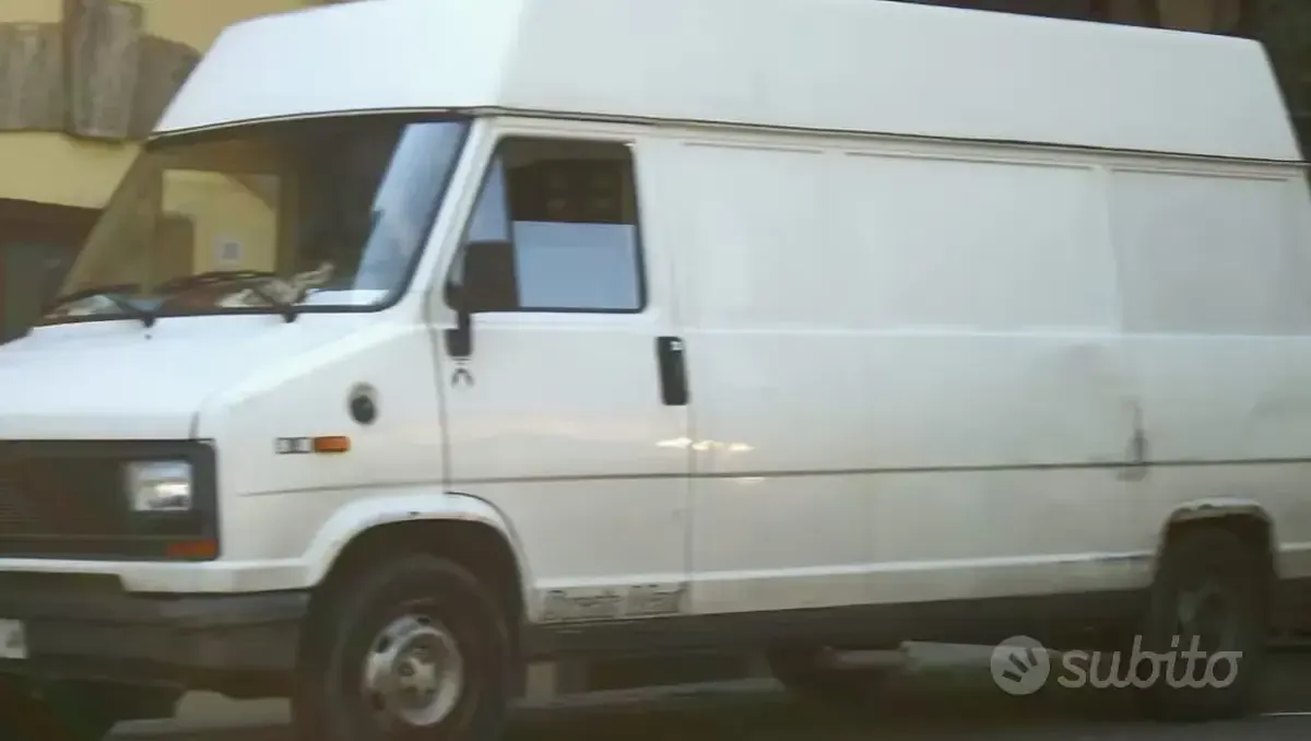 Usata Fiat Ducato 95 CV (69 kW) 1994 Furgone