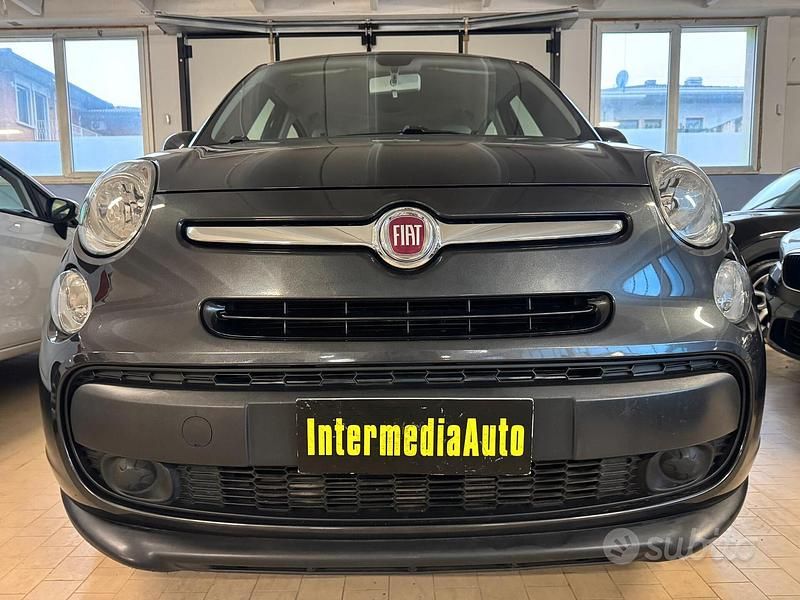 Usata Fiat 500L Pop 85 CV (62 kW) 2015 Grigio Monovolume