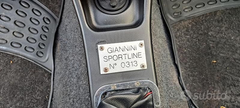 Usata Fiat Cinquecento 1997 Grigio Utilitaria