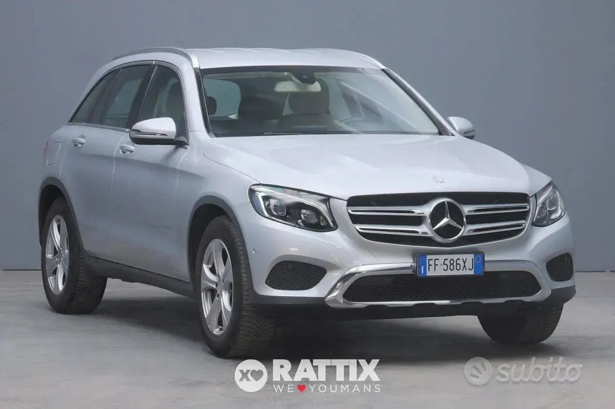 Usata Mercedes GLC220 Executive 170 CV (125 kW) 2015 SUV
