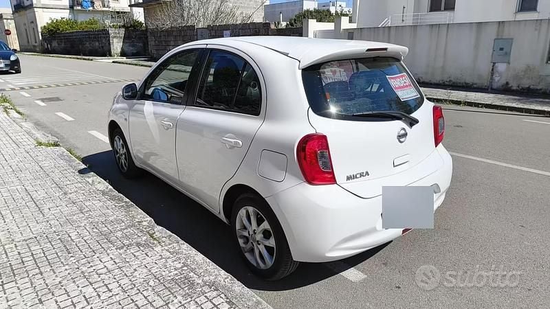 Usata Nissan Micra 2015 Bianco Utilitaria