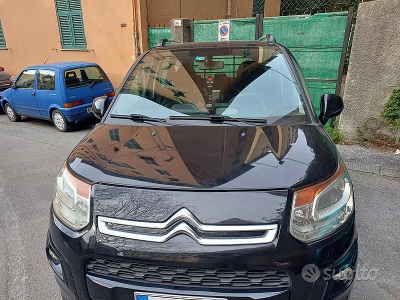 Nero Usata 2014 Citroën C3 Picasso Monovolume | 7500 € (Molto cara) - Immagine 1/4