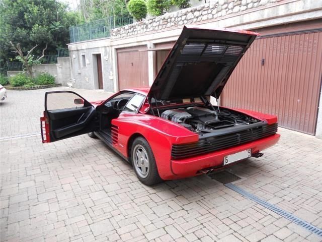 Venduto Ferrari Testarossa D Epoca 19 Auto Usate In Vendita