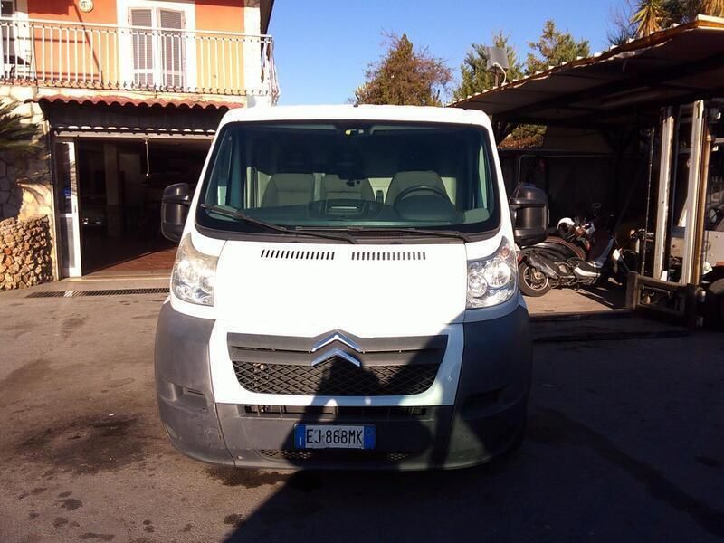 Bianco Usata 2011 Citroën Jumper Monovolume | 7999 € (Ottimo prezzo) - Immagine 1/4