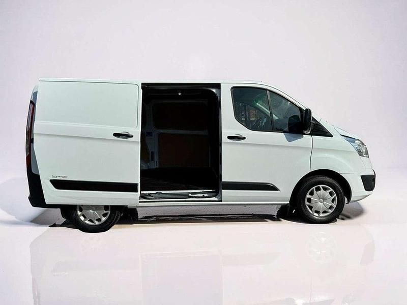 Usata Ford Transit Custom Trend 105 CV (77 kW) 2017 Bianco Furgone